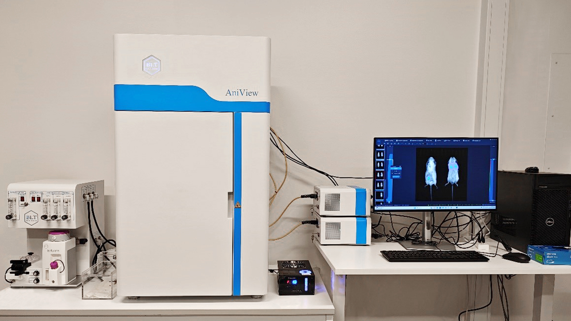 博鷺騰AniView Phoenix全光譜動(dòng)物活體成像系統(tǒng) 博鷺騰AniView Phoenix全光譜動(dòng)物活體成像系統(tǒng)