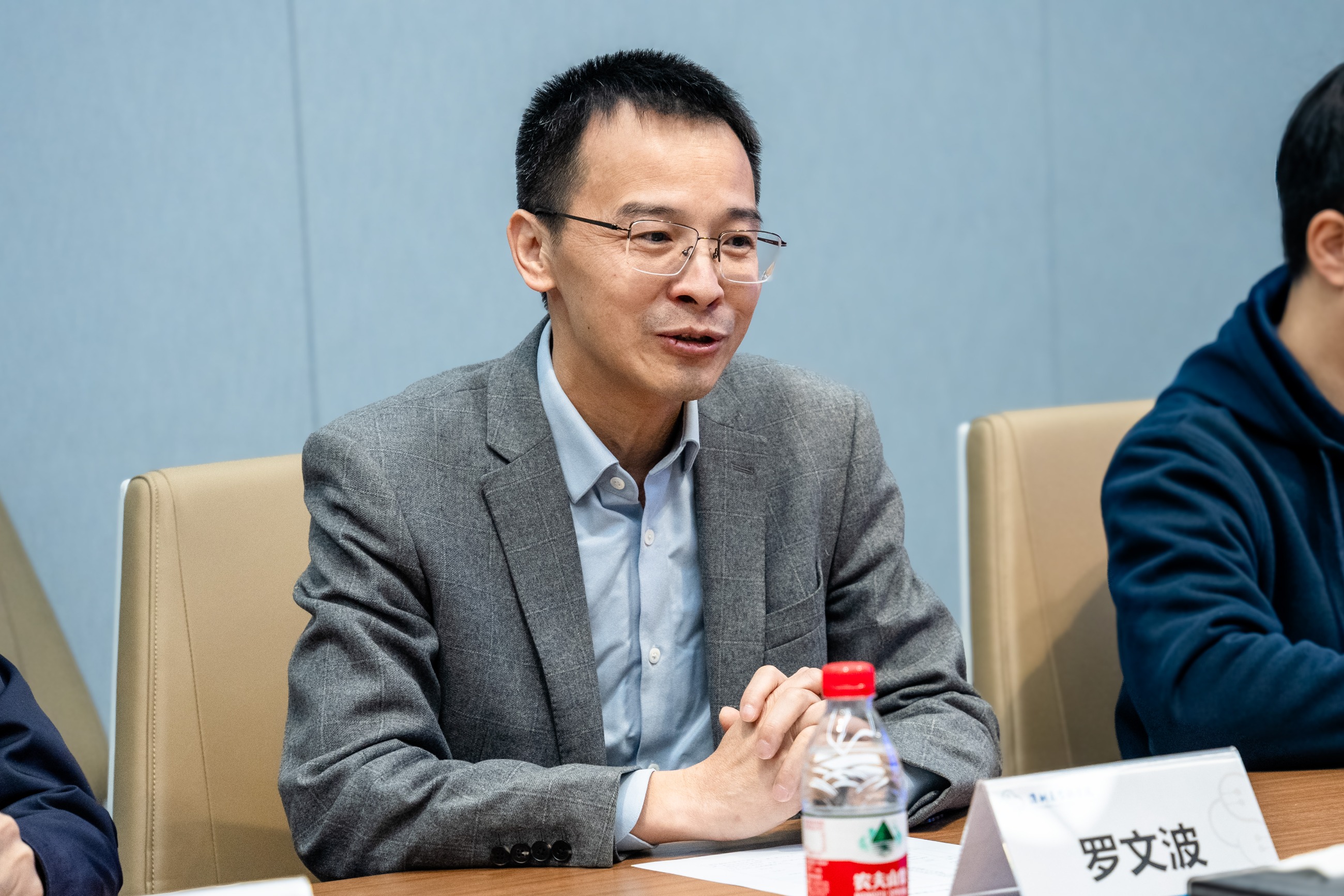 博鷺騰總經(jīng)理羅文波博士 博鷺騰總經(jīng)理羅文波博士