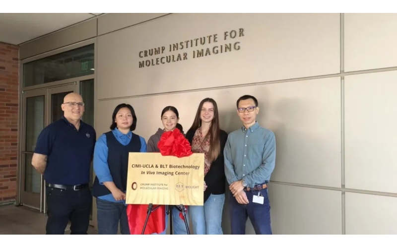 鳳凰振翅，創(chuàng)新同行 - 博鷺騰攜手UCLA CRUMP分子影像研究所設(shè)立北美首個(gè)共建活體影像展示中心